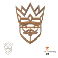 MELCHOR-PNG.png COOKIE CUTTER - MELCHIOR. WISE KINGS