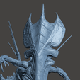 6.png ALIENS ALIEN QUEEN XENOMORPH - EXTREMELY HIGH DETAILED MESH - ICONIC STOWAWAY POSE - HIGH POLY STL FOR 3D PRINTING - BY GAMEQRAFT