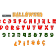 assembly1.png HALLOWEEN Letters and Numbers (10) | Logo