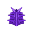 RBL3D_Spiked_helmet_O.obj Spiked Armor and Helmet (Motu compatible)