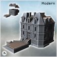 1-PREM.jpg Modern city pack No. 3 - Modern WW2 WW1 World War Diaroma Wargaming RPG Mini Hobby