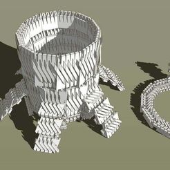 diagblockA.jpg Free STL file diagblock a & b・3D printer design to download