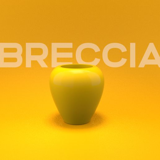 Fiori - Pot Planter Design - 3D model önizlemesi