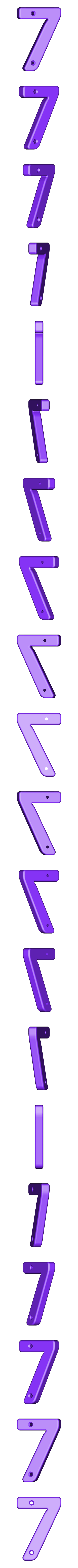 7.stl House Numbers