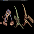 blender_z4oVUoDAmO.png Deadlock Cosplay Grey Talon Default costume Valve's Deadlock Full armor and weapon Revolver Hell Gun Shotgun Sword Saber Cosplay Kit , kitbash ALl in one