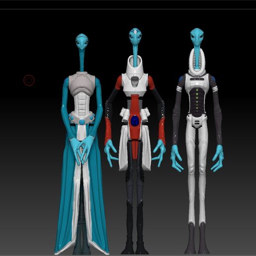 screenshot.369.jpg STAR WARS .STL The Bad batch OBJ. Kamino characters 3d KENNER STYLE ACTION FIGURE.