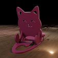 323dwd2untitled.png Kitty Cell Phone Holder
