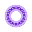 Cuscinettov3_noboole.stl Ball Bearing - Cinema 4D parametric model