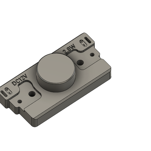 Free STL file 2.8W Led 🔧 (OBJ)・3D printer design to download・Cults