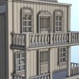 28.jpg Wild West post office building - Six Gun Sound Desperado Old Chronicles Gunfight Gutshot Blackwater Gulch Age of Sigmar Warhammer
