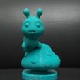 Alice-Chess-Caterpillar8.jpeg Alice Chess - Side A - Rook - Caterpillar