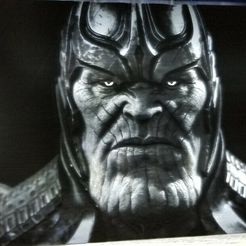20190618_121102.jpg Fichier 3D gratuit Thanos Lithophane・Idée pour impression 3D à télécharger
