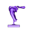 joint.obj 3D Model of Human Shoulder Joint on Stand