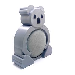 IMG_3978.jpg Funny Cute Google Home Holder Koala Bear Nest Mini Stand Animal Panda Home Mini Stand  Gift For Jungle Nature Lover Smart Speaker Home Decor