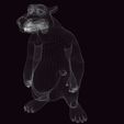 6B.jpg BEAR BEAR - DOWNLOAD BEAR 3d Model - Animated for Blender-Fbx-Unity-Maya-Unreal-C4d-3ds Max - 3D Printing BEAR BEAR - CARTOON - 2D - KID - KIDS - CHILD - POKÉMON