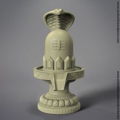 Shivling_K1_anshutrivedi.jpg Archivo 3D Shivling lord shiva ling 3d imprimible・Modelo de impresora 3D para descargar