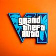 PhotoRoom-20231222_160409.jpg GTA VI 6 ЛОГОТИП GRAND THEFT AUTO 6 VI