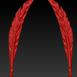 3333.png STL file HAWKS SWORD WINGS MY HERO ACADEMIA・3D printable model to download
