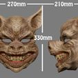 Pig_Scary_Mask_009.jpg Scary Pig Head Mask - Halloween Costume Cosplay Butcher Horror Adult