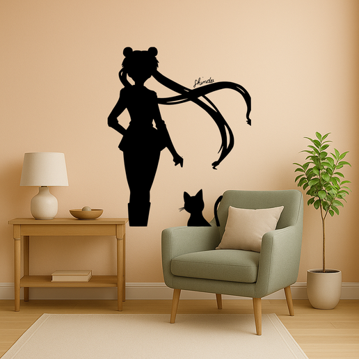 Sailor Moon - Sailor Saturns Planet