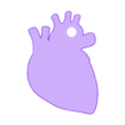 Heart_02.stl Free Heart KeyChain