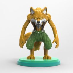 untitled.80.jpg Archivo STL Lavender Universo 9 - Dragon Ball Super・Plan de impresión en 3D para descargar