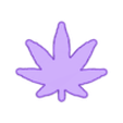 MariaJuana A.stl Cannabis - Hemp - MOLD BATH BOMB, SOLID SHAMPOO