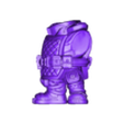 Space_Dwarf_Combat_Squad_Unit_B_2.stl unités de nain de l'espace de l'unité de combat squat