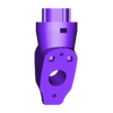 V1 Double Eagle Adapter M904B.stl Airsoft AEG Grip Drop Stock Adapter Double Eagle M904B (Lite)