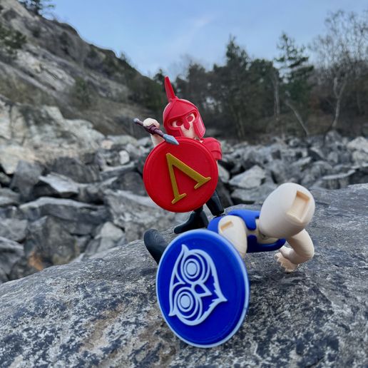 17.jpeg action figure spartan greek hoplite soldier NONAME / NO AMS