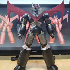 KakaoTalk_20220310_130732444_07.jpg 3D file great mazinger 3D print model・3D printable model to download