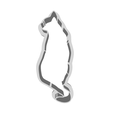 A cookie cutter Only from iStock Sitting Black Cat Icon stock illustration Domestic Cat, Icon, Shadow, Rear View, Gray Color