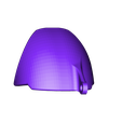 rear_fender_.stl Archivo STL gratis 2016 Suzuki GSX-RR MotoGP RC Motocicleta・Diseño de impresión 3D para descargar