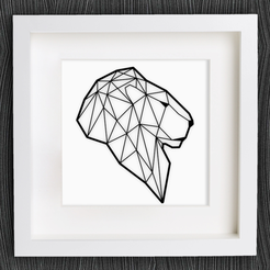 Capture d’écran 2017-12-13 à 10.49.30.png STL-Datei Customizable Origami Lion Head kostenlos・3D-druckbare Vorlage zum herunterladen
