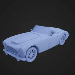 Austin_1.png Archivo STL 1962 Austin Healey 3000・Idea de impresión 3D para descargar