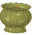 vase_pot_02-08.jpg vase cup vessel food bowl for 3d-print or cnc