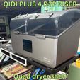 q2.jpg QIDI PLUS 4 D3P RISER - QUAD DRYER SHELF