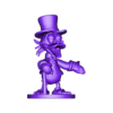 Scrooge.obj Descargar archivo OBJ La escultura de Rico McPato • Plan para imprimir en 3D, PaburoVIII