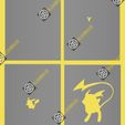 electrico9.jpg silhouette pokemon evolutions