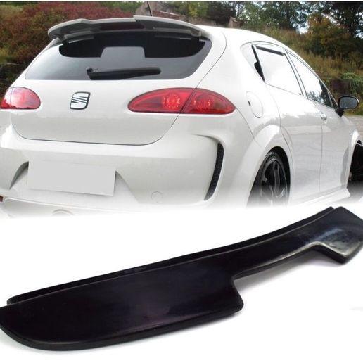 Alerón para Seat León MK2 - Estilo Aero / Cupra
