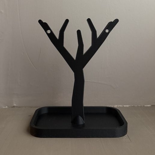 Jewelry Holder - Earring Display 3D model