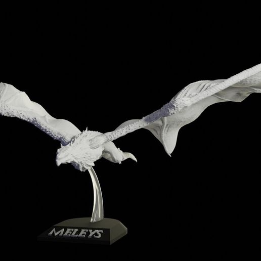 Meleys (House of the Dragon) - Cults3D 3D Model | 3Drop