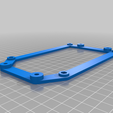 MeanWellAdapter_Remix.png Meanwell LRS 350 Adapter with M3 slots for Anycubic i3 Mega and Mega S