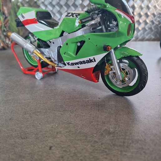 オブジェ 🏍️ kawasaki zxr 750 stinger 3d print・ STL File for 3D printing