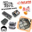 00-copertina.jpg TALES OF EVIL 3D PRINTABLE INSERTS INTERNAL ORGANIZER FAST PRINT DESIGN