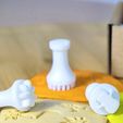 ClayStamps.jpg Ceramic Clay Stamp Set – Ocean & Beach 2 (9 Stamps, 20 mm)