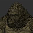 photo_5404386597740332392_y.jpg Calm Gorilla 3D print model