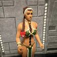 321479838_719632482688077_6751694972688430582_n.jpg STL file STAR WARS ADVENT CALENDAR 2022 DAY #24 PTII, LEIA ELF SLAVE FIGURE, 3.75", 1/18 KENNER, HASBRO・3D printable design to download