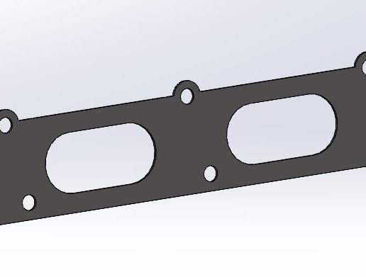 VW AUDI VAG 1.8t 20V intake manifold flange