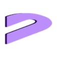 PS VERDE.stl play station 2 wall logo